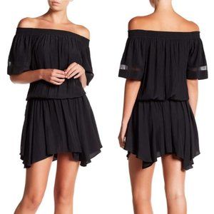 Ramy Brook “Jessica” Off-The-Shoulder Dress - S